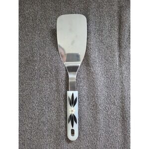 Vintage Temptations Spatula Flipper Old World Pattern Silicone Handle